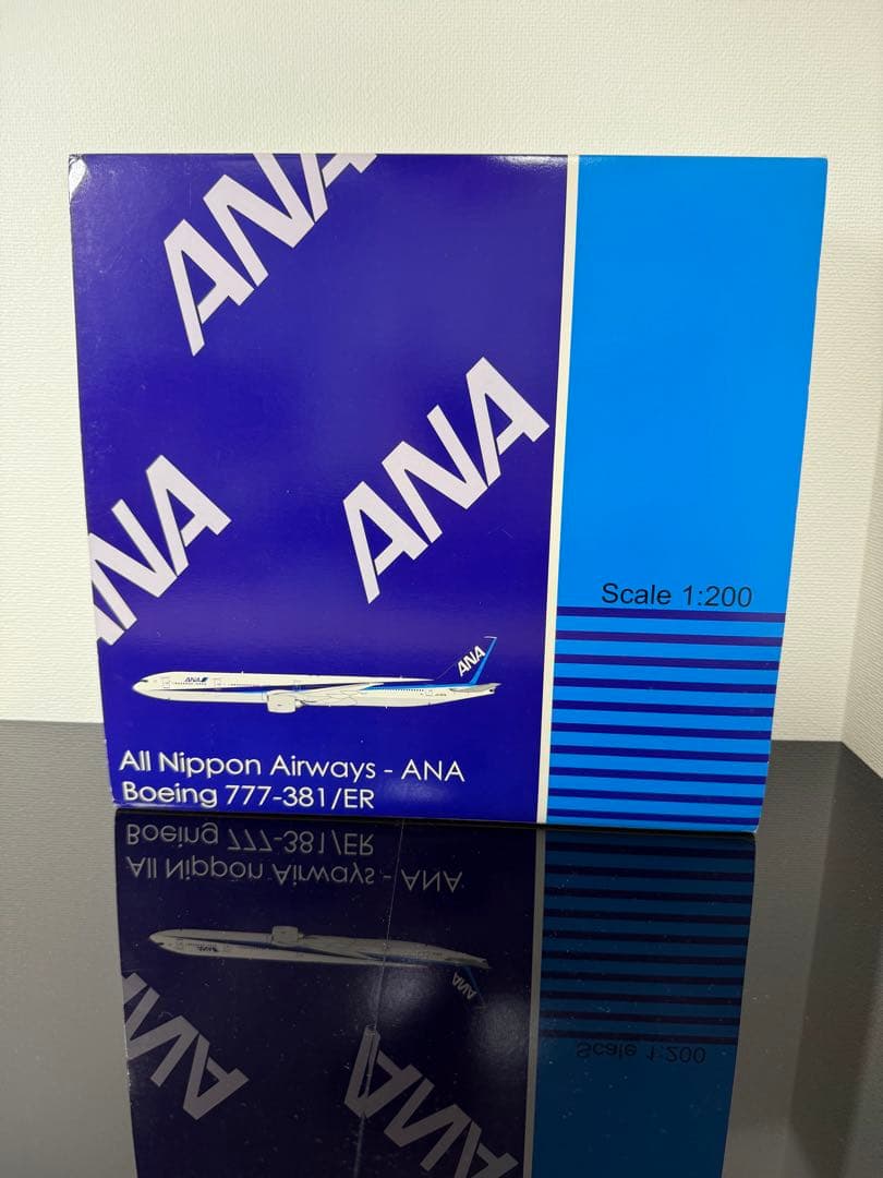航空機・ヘリコプター 1/200 ANA B777-300ER JC Wings JA787A