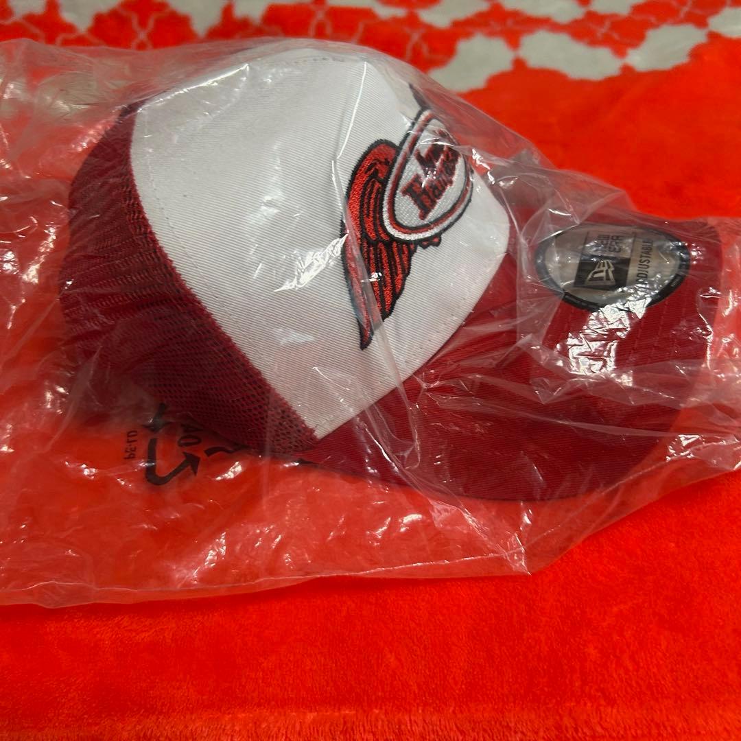 激レア　浜崎あゆみ　NEW ERAコラボキャップ　RED未開封　【TA会員限定】