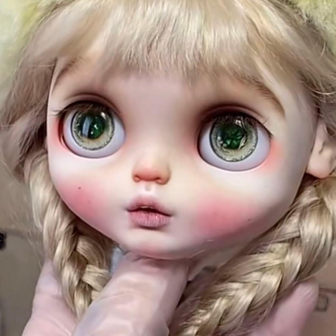 カスタムブライス 海外作家様 ドール 人形 ネオブライス 幼い かわいい