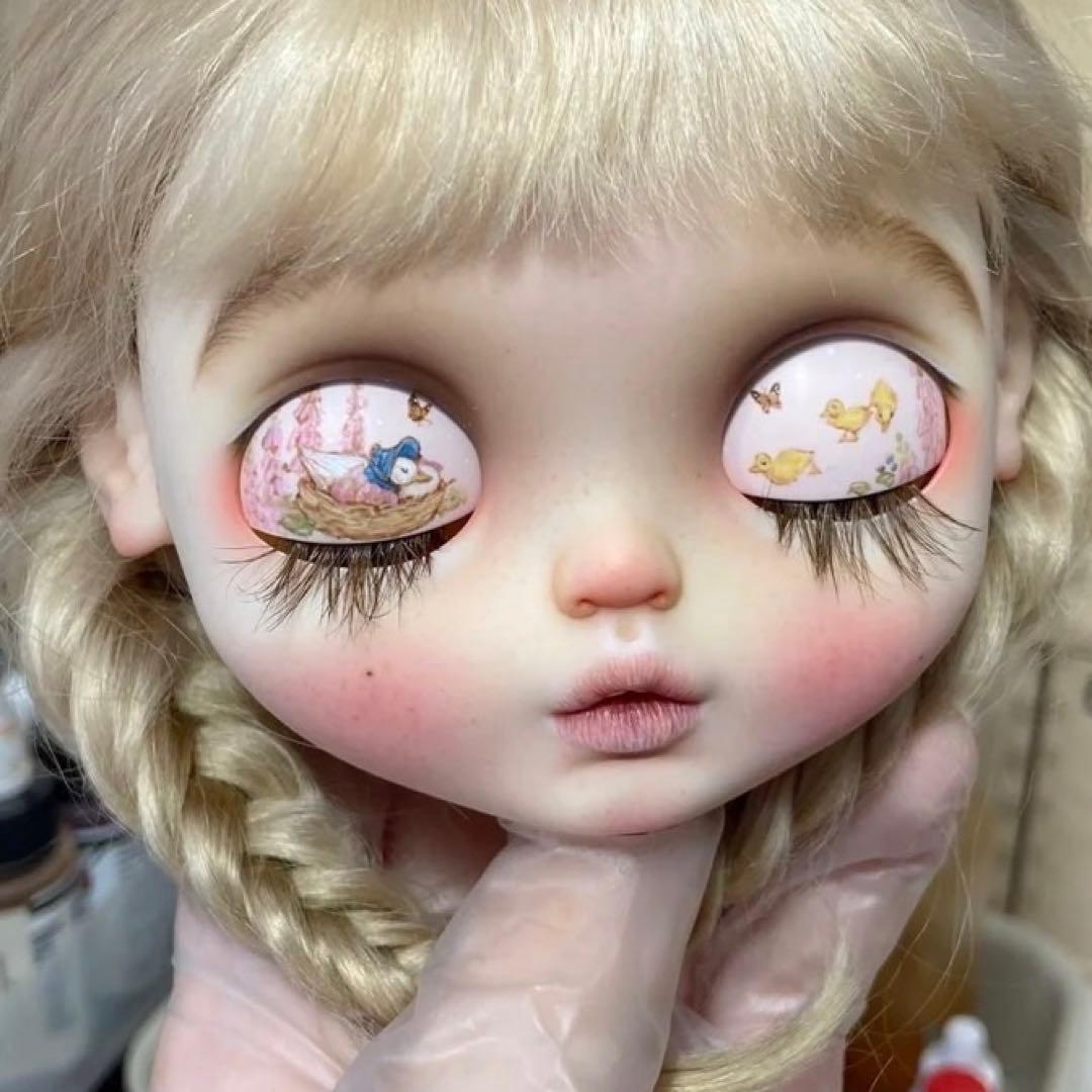 カスタムブライス 海外作家様 ドール 人形 ネオブライス 幼い かわいい