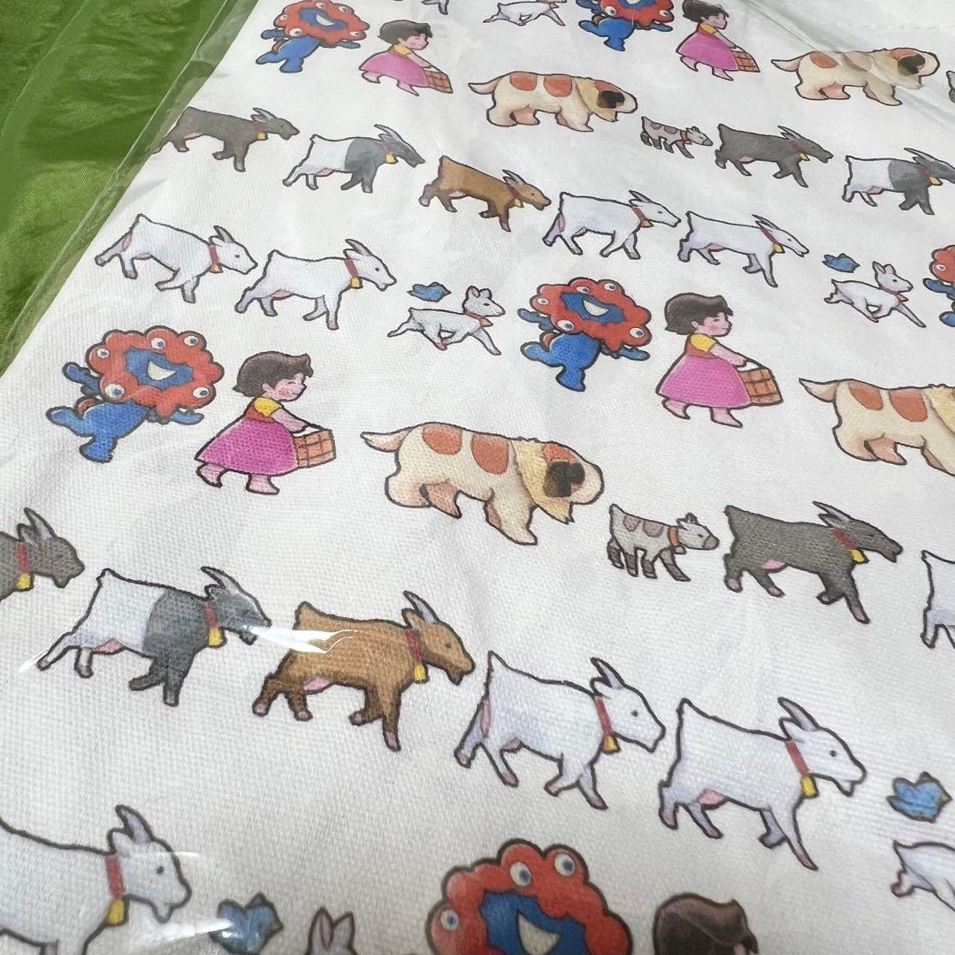 新品未使用✴︎ 大阪・関西万博 ×アルプスの少女ハイジ × ミャクミャク　トート