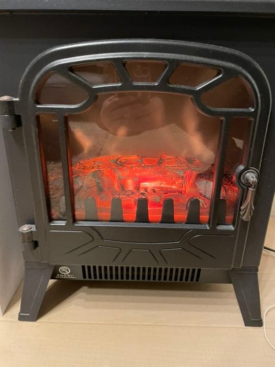 暖炉風暖房器具