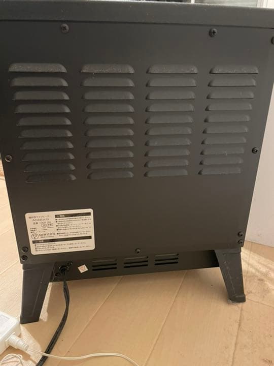 暖炉風暖房器具