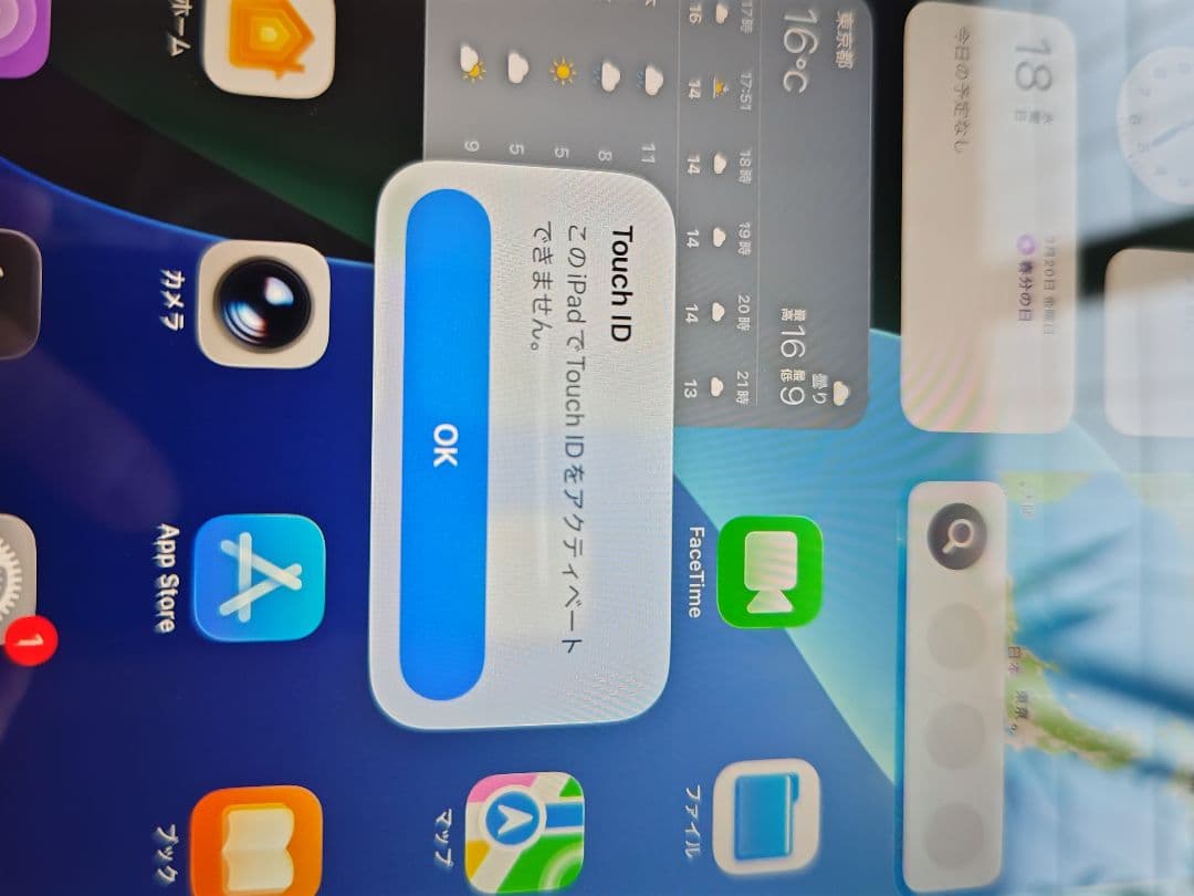 Apple iPad (第8世代) シルバージャンク