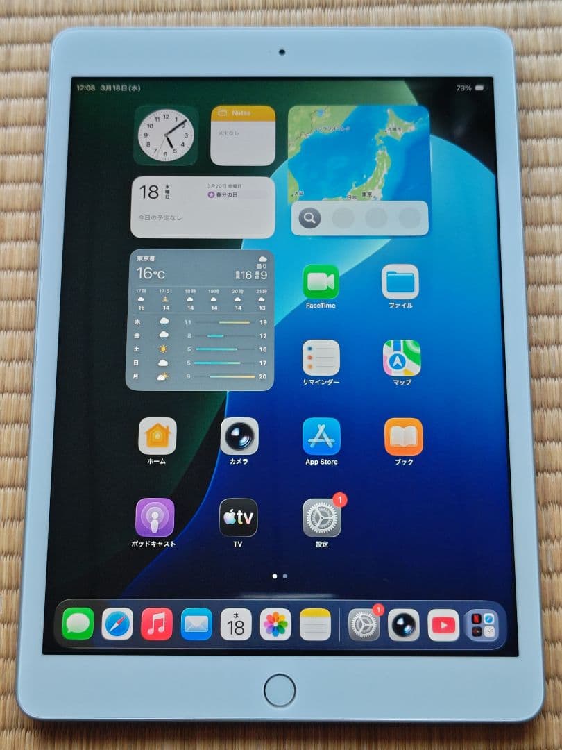 Apple iPad (第8世代) シルバージャンク
