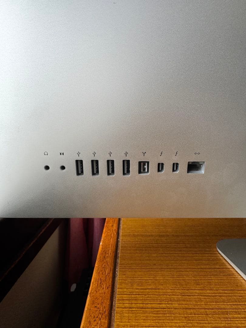 Macデスクトップ iMac 27inch Mid 2011 Corei7/16GB/2TB-HDD