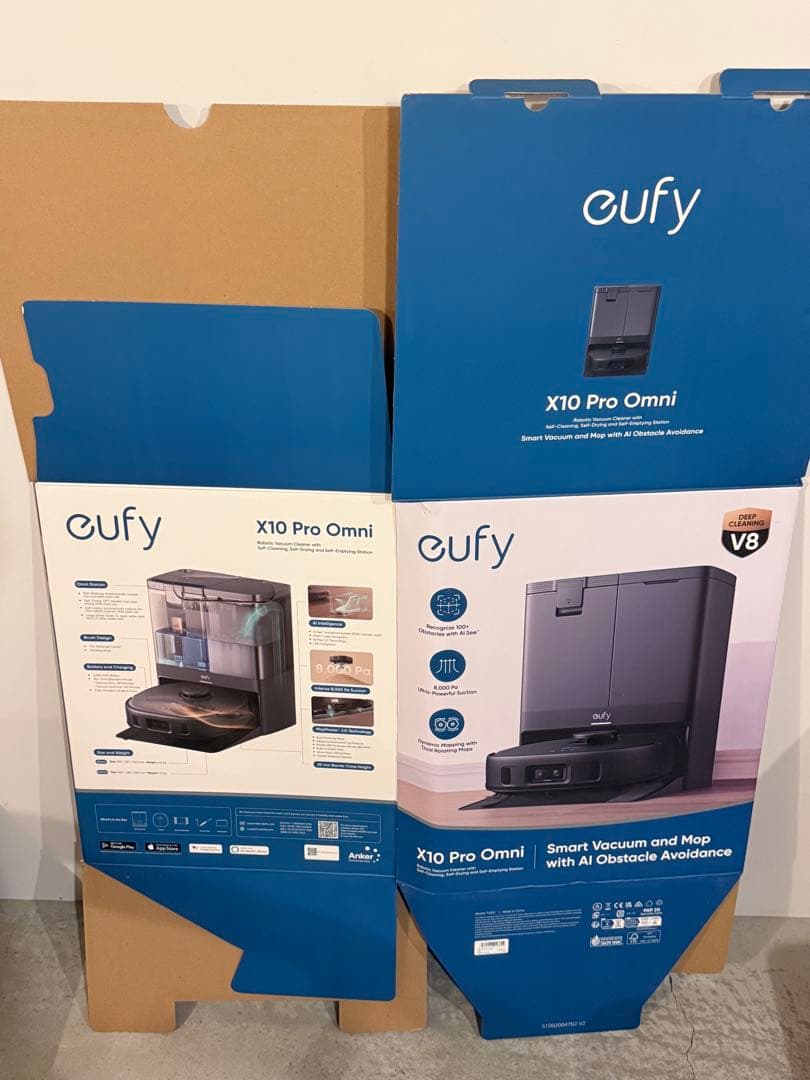 Anker eufy X10 Pro Omni ロボット掃除機 美品