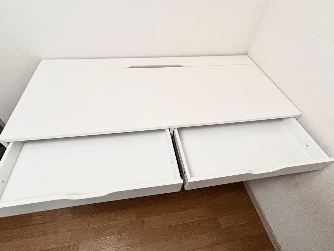 IKEA ALEX アレクス　ホワイト　完成品