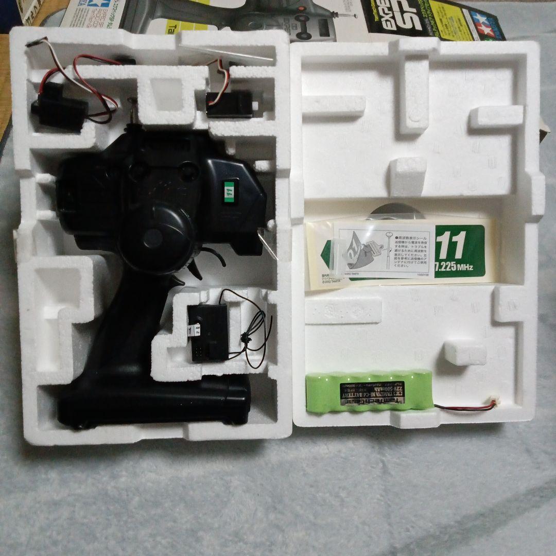 TAMIYA EXPEC SP プロポバッテリー充電器無し。