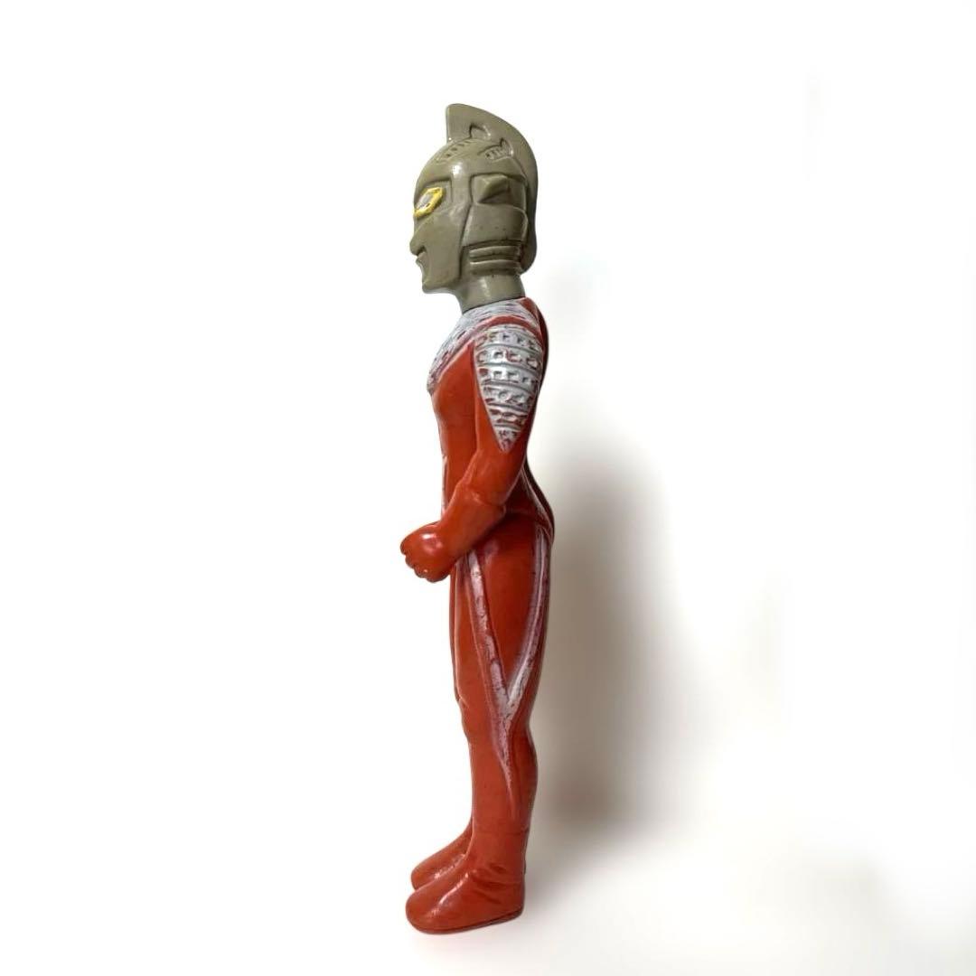 当時物 マルサン ウルトラセブン 450 サイズ 難あり