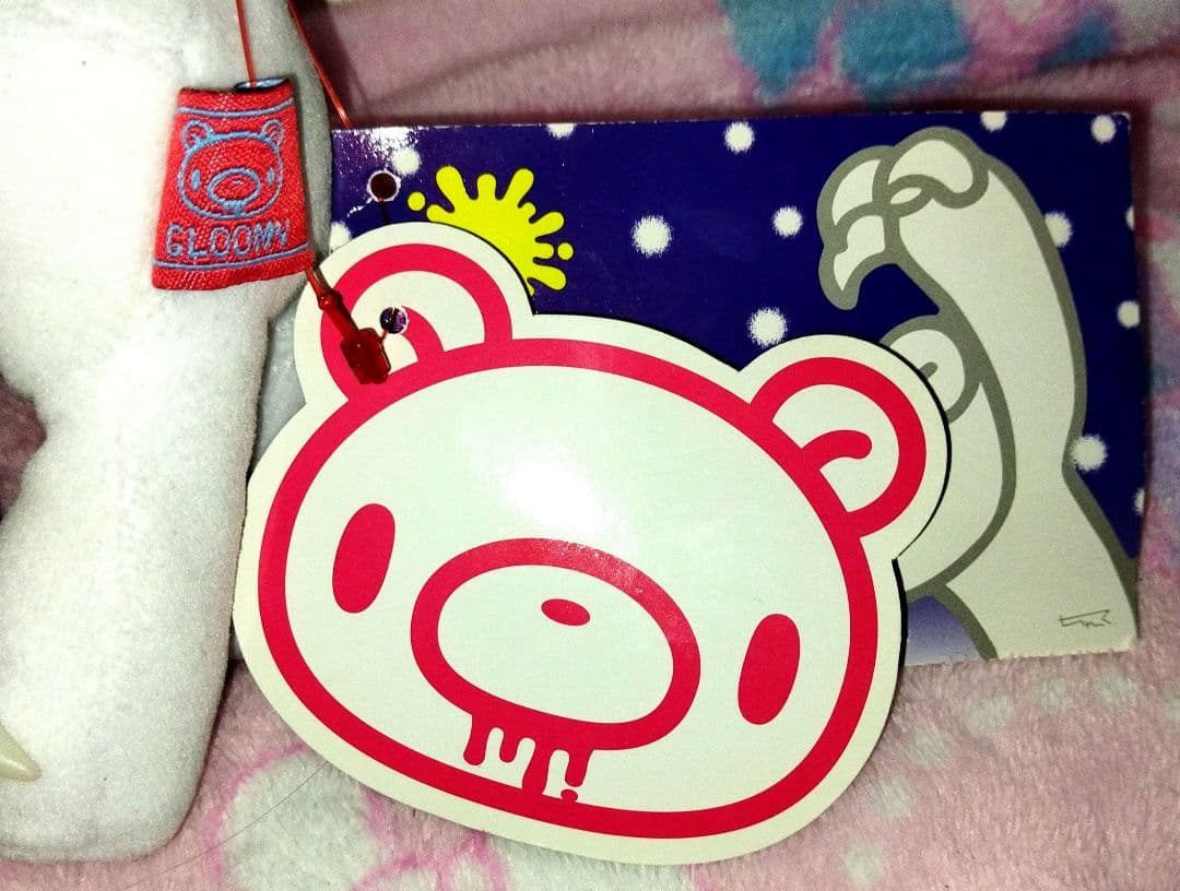 チャックスGP SLHQ グルーミー ぬいぐるみ ３点セット 初期　希少