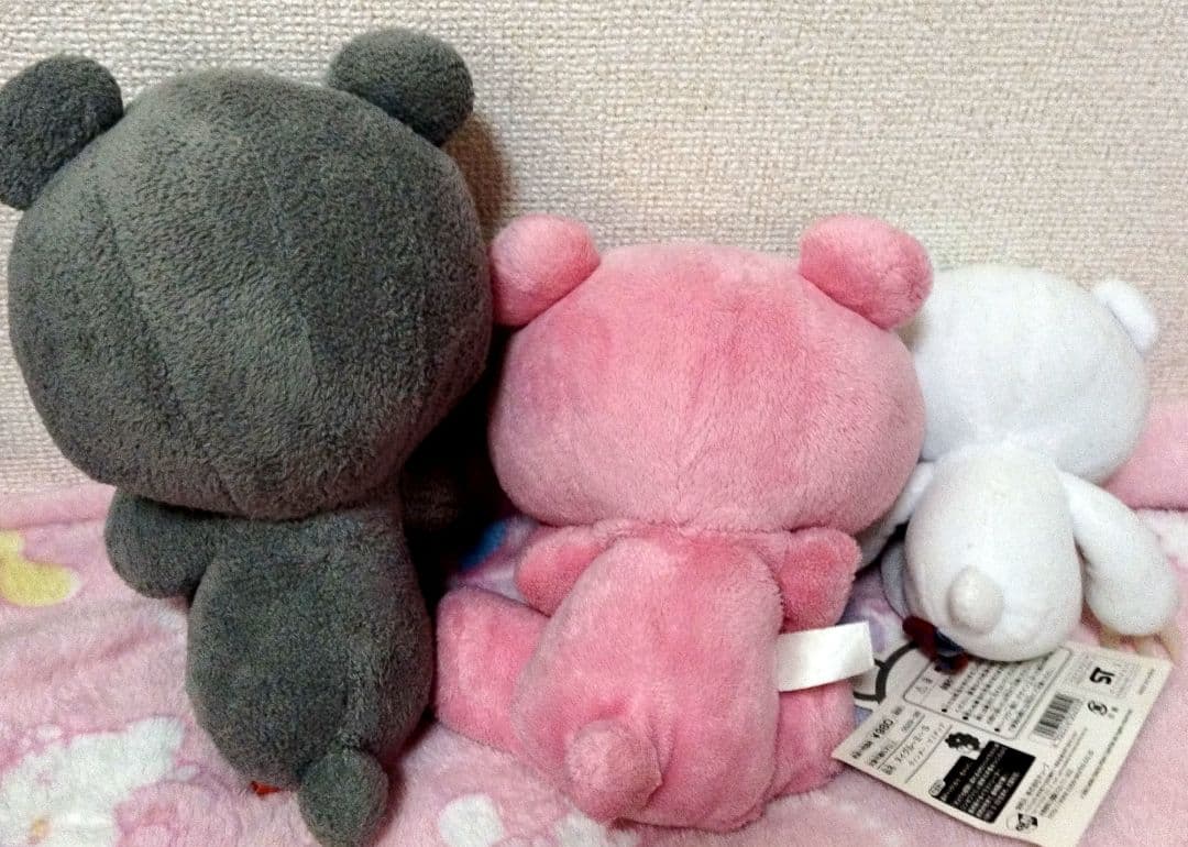 チャックスGP SLHQ グルーミー ぬいぐるみ ３点セット 初期　希少