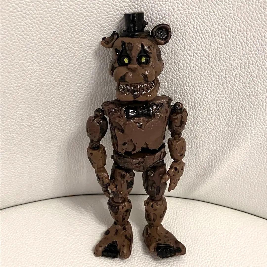 ファイブナイツアットフレディーズ　アクションフィギュア　フレディー　ナイトメア