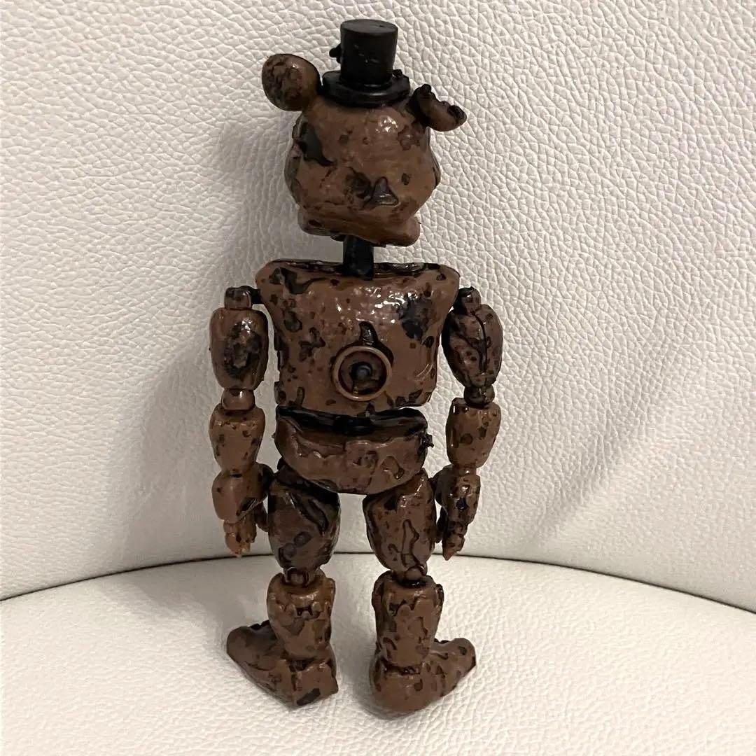 ファイブナイツアットフレディーズ　アクションフィギュア　フレディー　ナイトメア