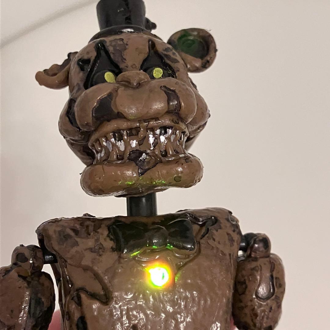 ファイブナイツアットフレディーズ　アクションフィギュア　フレディー　ナイトメア