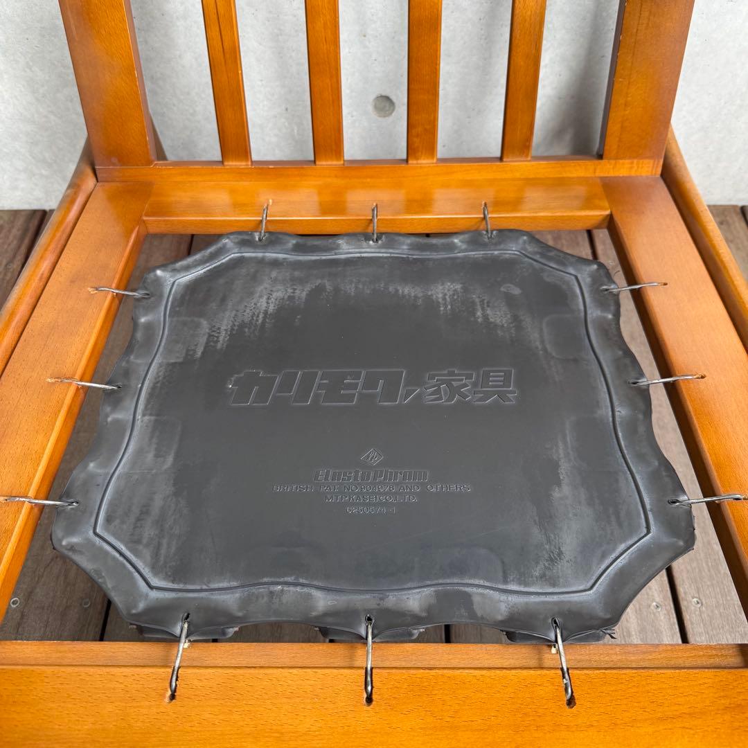 オールドカリモク karimoku 1人掛けソファ