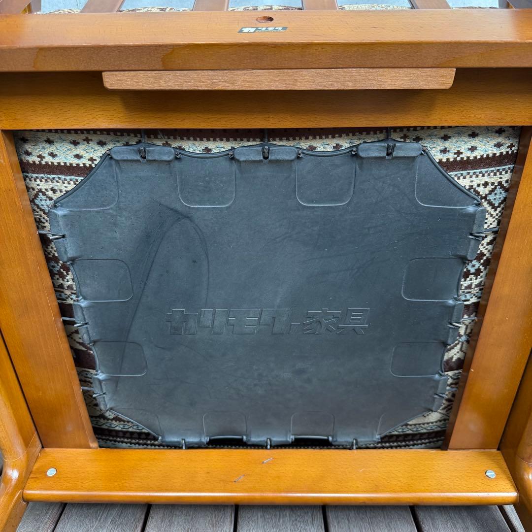 オールドカリモク karimoku 1人掛けソファ