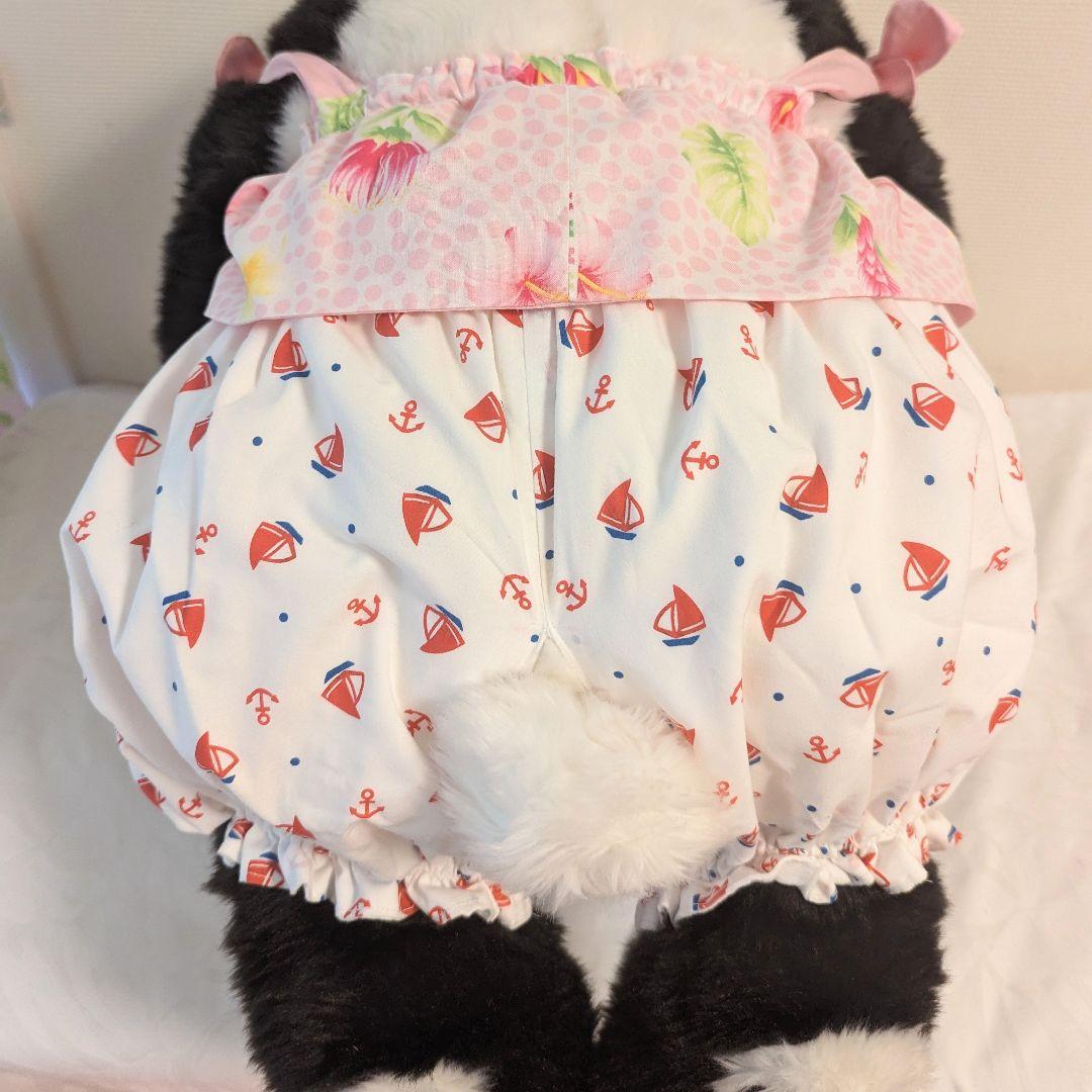 ゆうゆう様♡ご確認用　組み合わせ生地　短めTopsかぼちゃパンツ