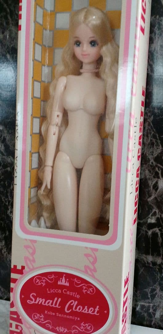 リカちゃんキャッスル　2019年神戸三宮BASIC モデル　ジェニー