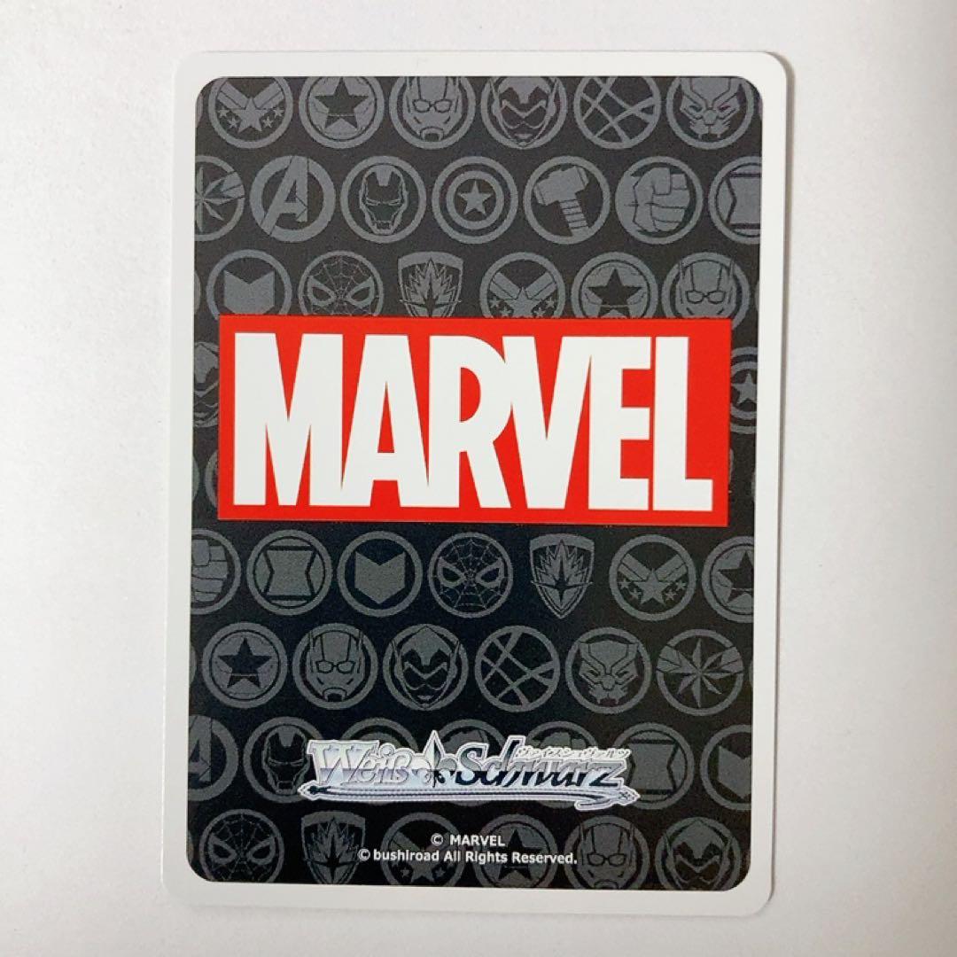 ヴァイスシュヴァルツ MARVEL 生ける伝説 キャプテン・アメリカ AVGR