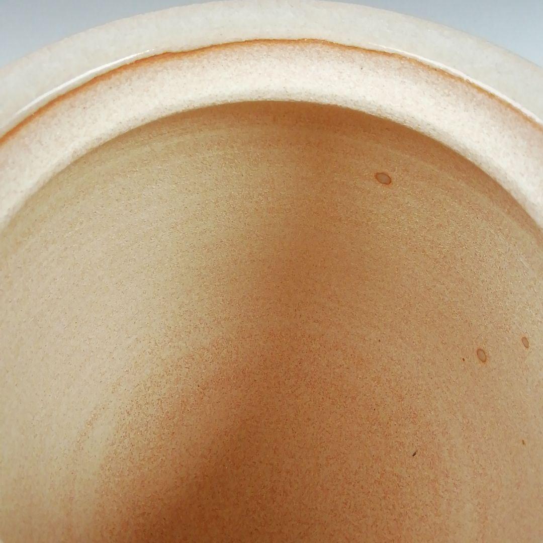 Ｗ３２２　香炉　『萩焼』『城山窯　金子信彦 造』　共箱　茶道具