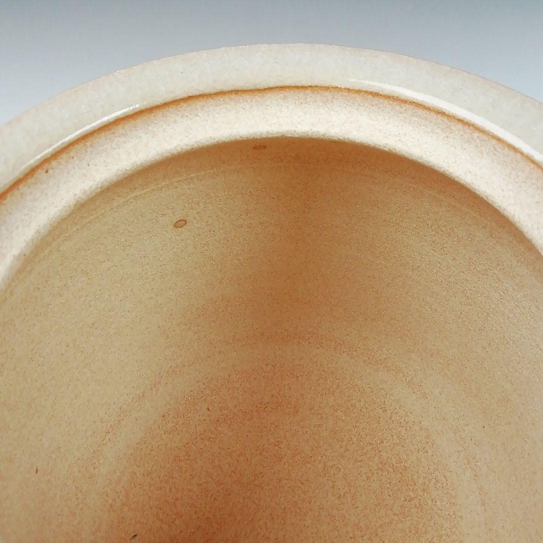 Ｗ３２２　香炉　『萩焼』『城山窯　金子信彦 造』　共箱　茶道具