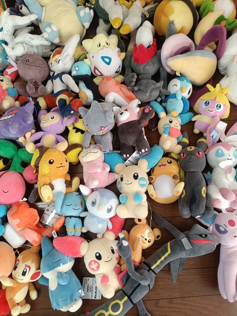 超大量　コレクション放出　ポケモン　ポケモンセンター限定　当時物　ぬいぐるみ