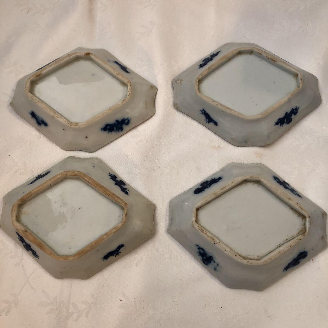 骨董　皿　4枚