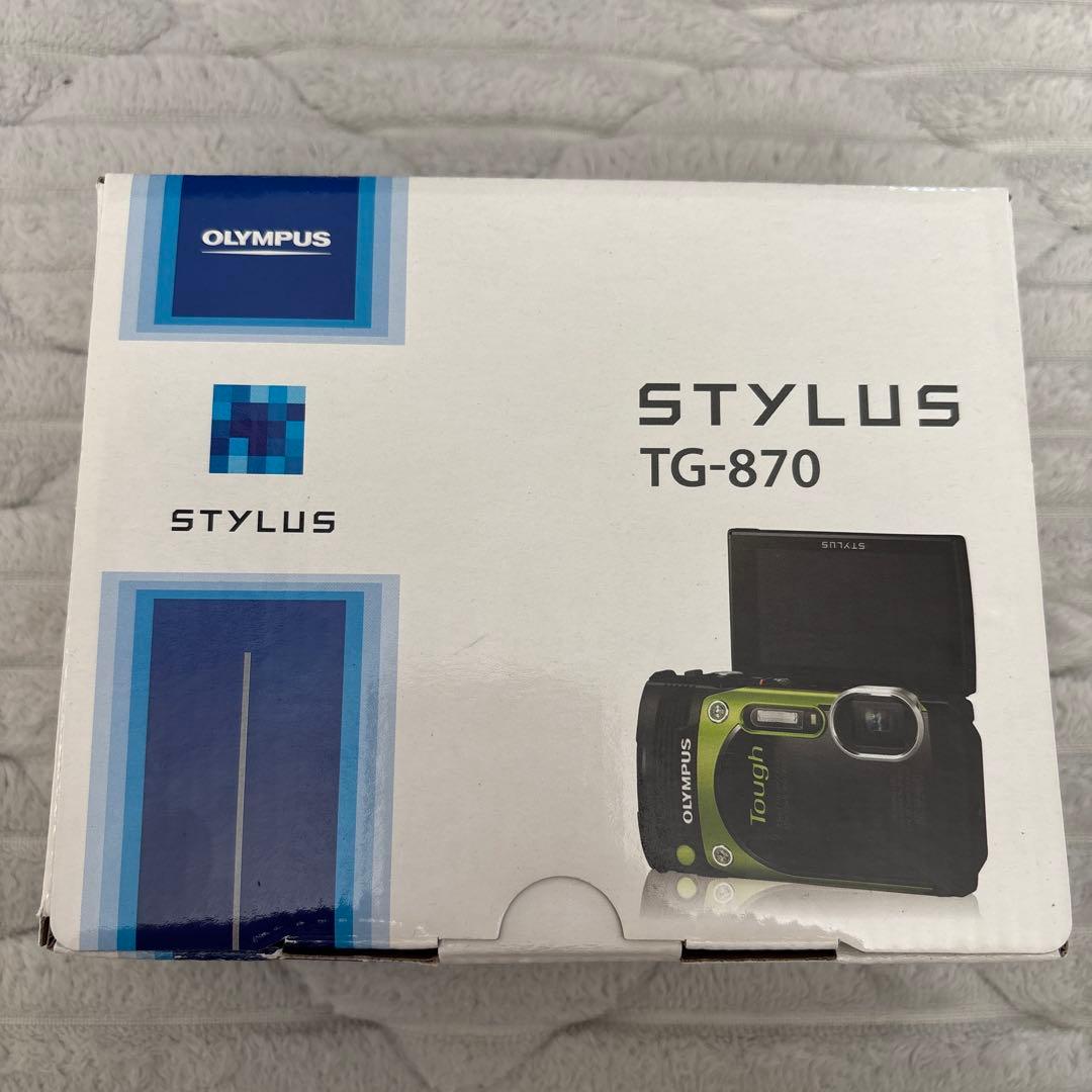 OLYMPUS STYLUS TG-870 ホワイト