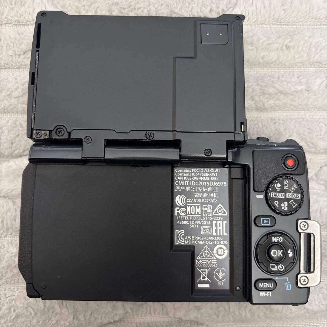 OLYMPUS STYLUS TG-870 ホワイト