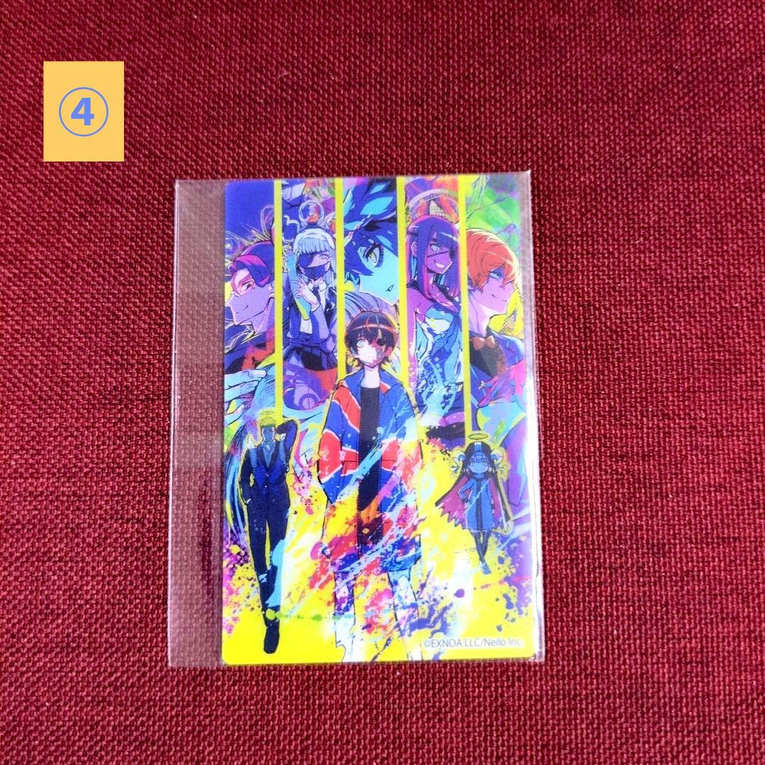【終天教団　下辺零】アクリルスタンド/缶バッジ×２種/クリアカード