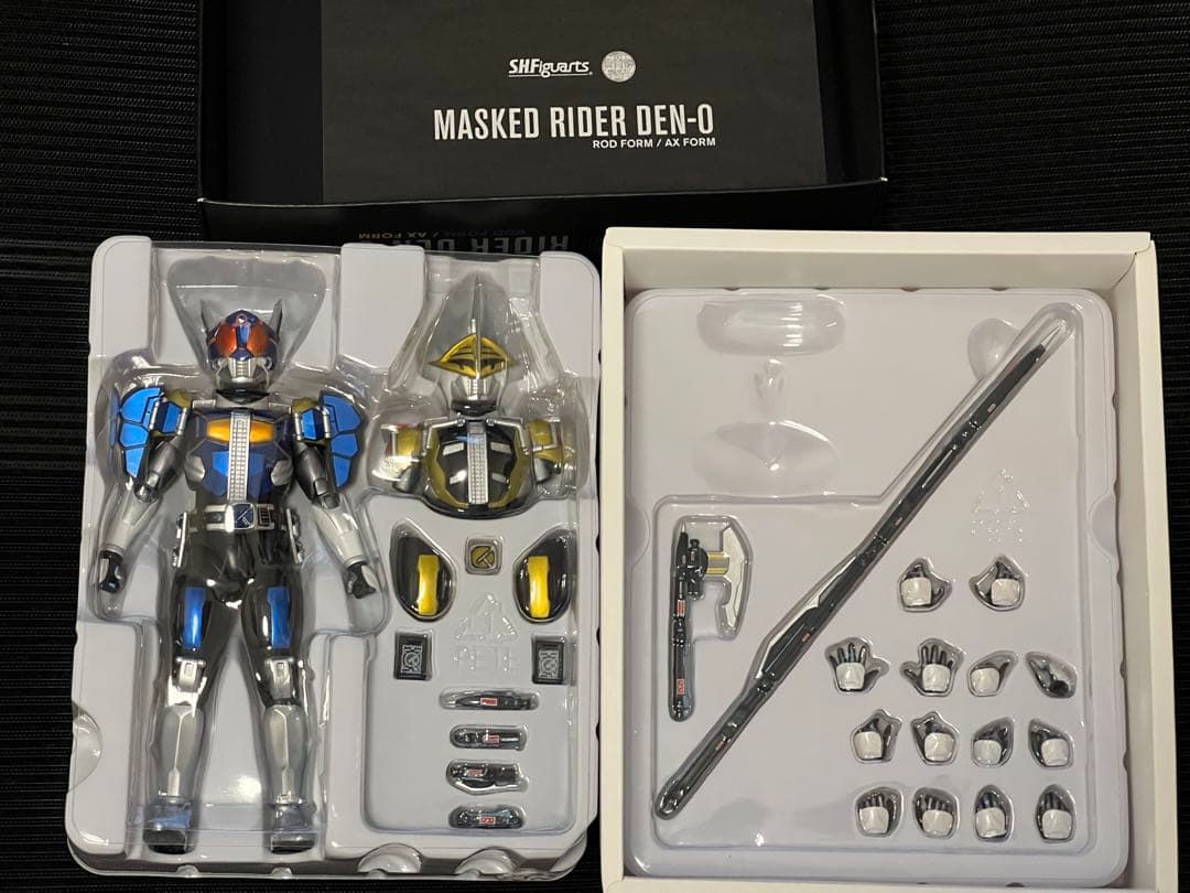 【開封】S.H.Figuarts（真骨彫製法） 電王 ロッド／アックス