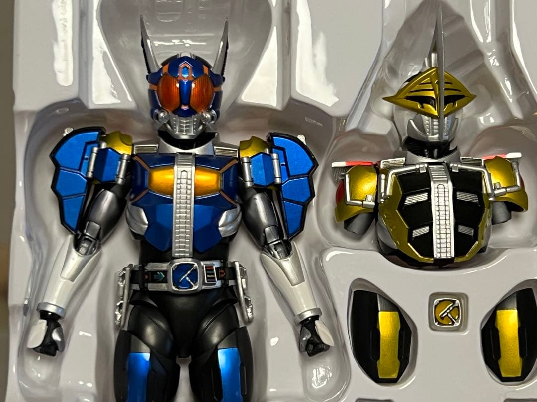 【開封】S.H.Figuarts（真骨彫製法） 電王 ロッド／アックス