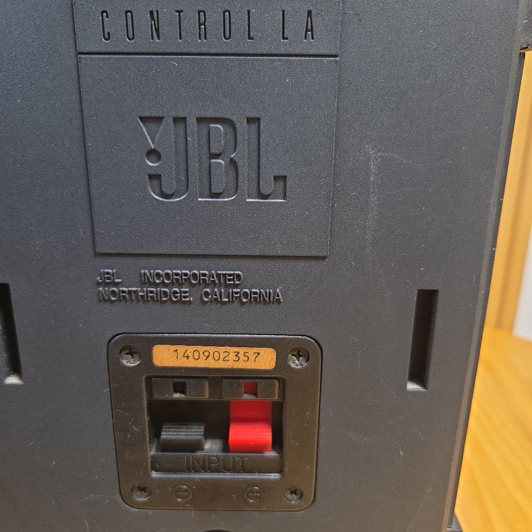 【完動品】JBL CONTROL LA スピーカー 1ペア