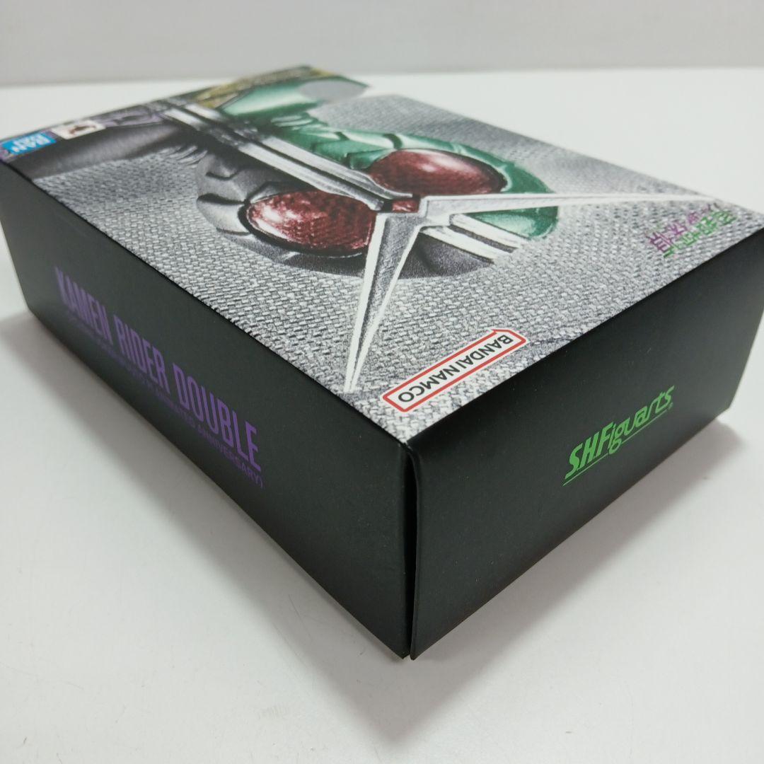 SHフィギュアーツ　真骨彫製法　仮面ライダーW サイクロンジョーカー