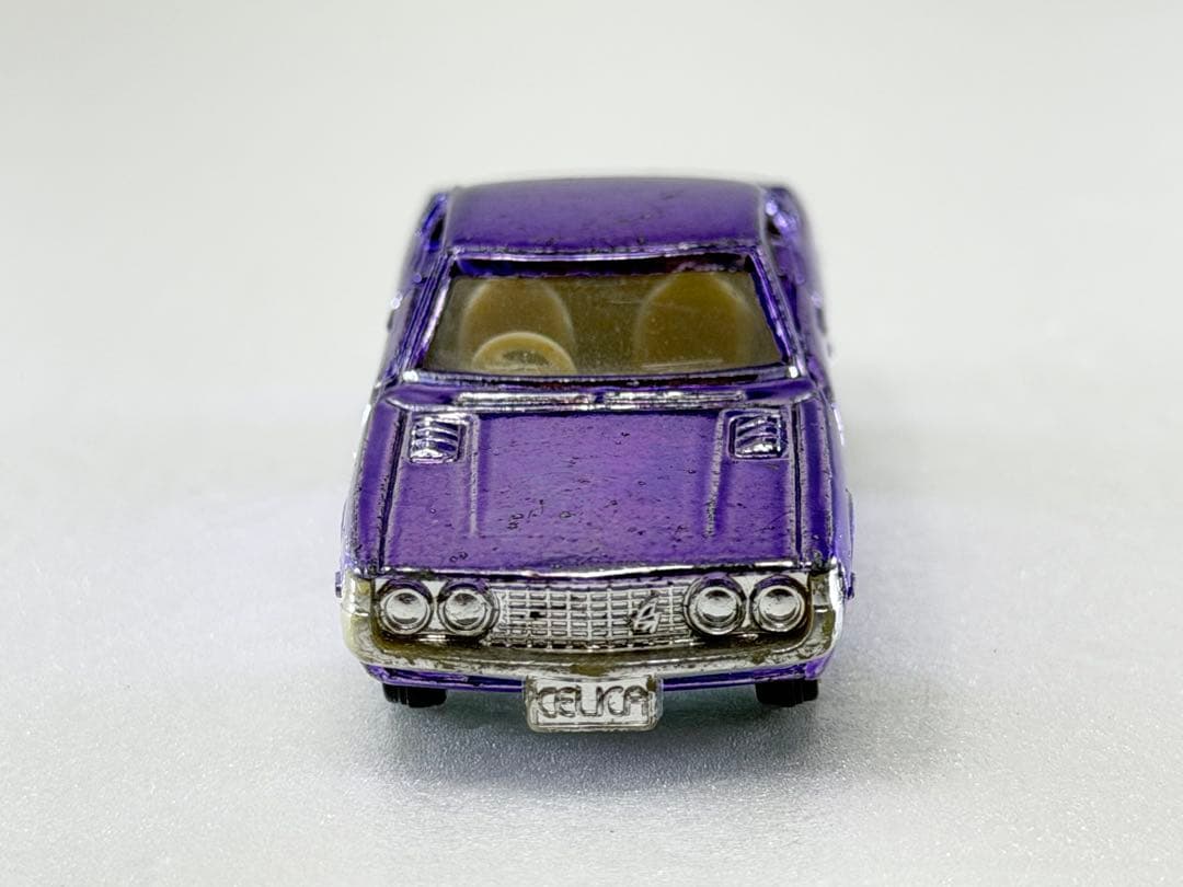 日本製トミカNo.86トヨタ セリカ LB 2000GT パープルメタリック