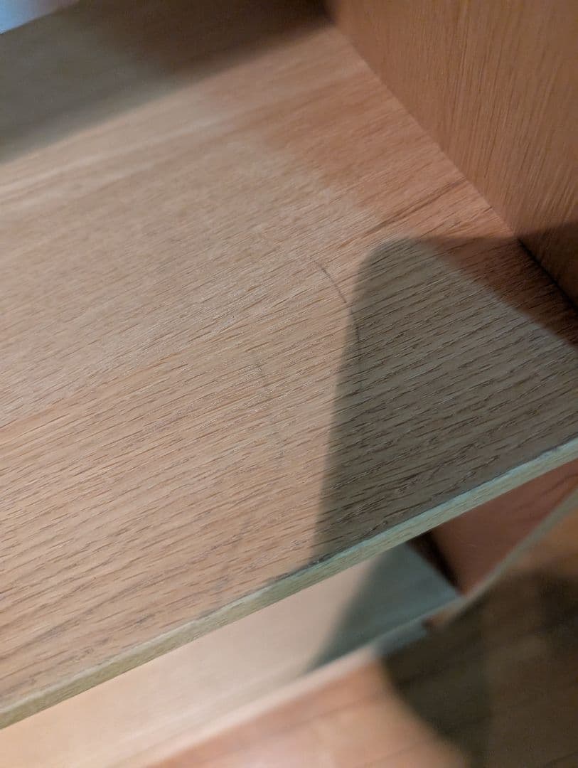 《送料込》無印良品 スタッキングシェルフワイド 5段 オーク 棚収納