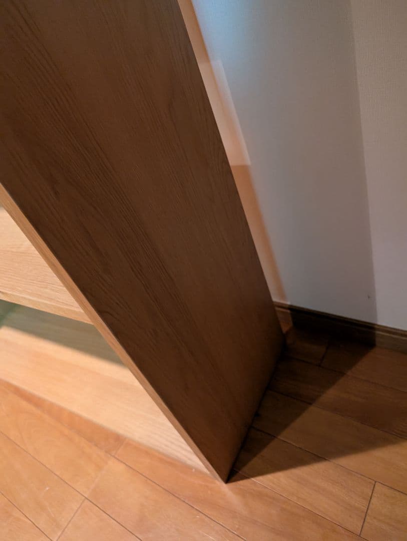 《送料込》無印良品 スタッキングシェルフワイド 5段 オーク 棚収納