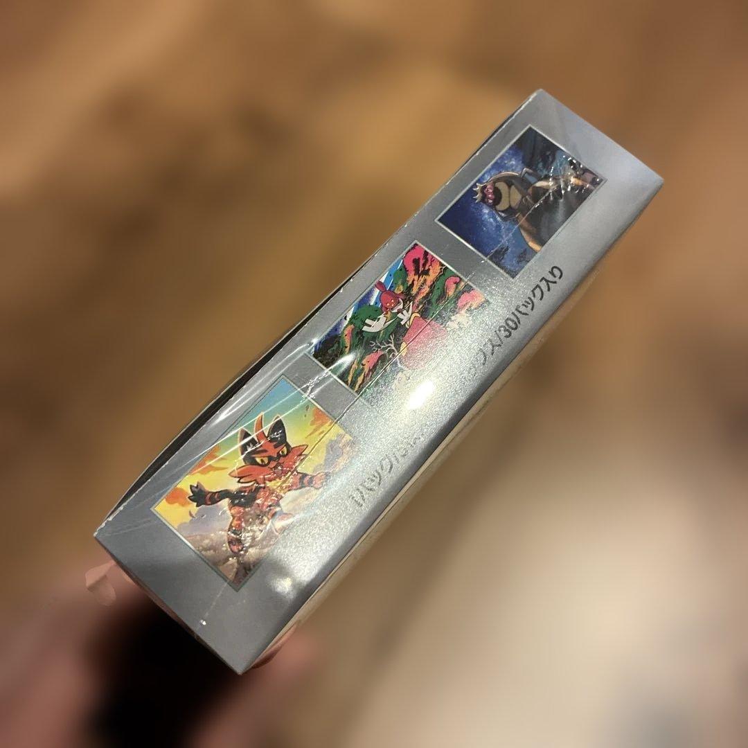 【シュリンク付き】ポケモンカード 3BOXセット ポケセン産　クリムゾンヘイズ他