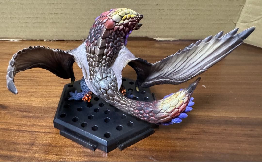 モンハン　スタンダードモデル　フィギュア　5点