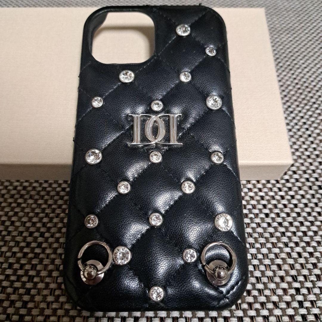 Darich♡キルティングビジューiPhoneケース iPhone15