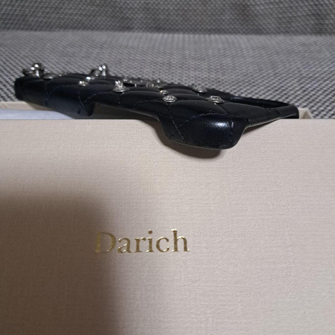 Darich♡キルティングビジューiPhoneケース iPhone15