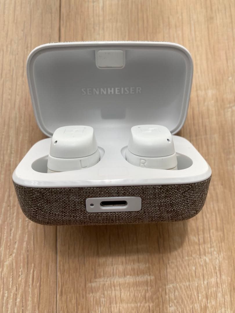 sennheiser ワイヤレスイヤホンTW3　ゼンハイザー　ホワイト