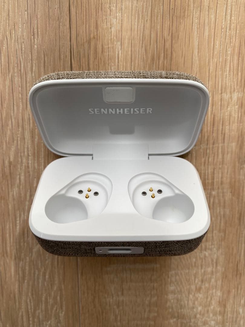sennheiser ワイヤレスイヤホンTW3　ゼンハイザー　ホワイト