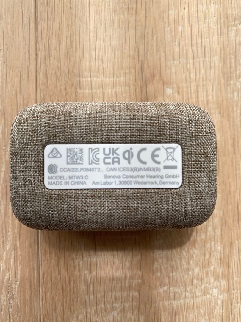 sennheiser ワイヤレスイヤホンTW3　ゼンハイザー　ホワイト