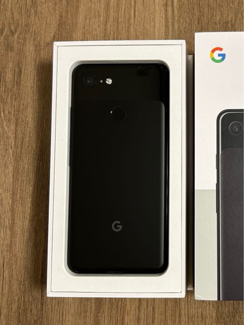 スマートフォン本体 Google Pixel 3 Just Black