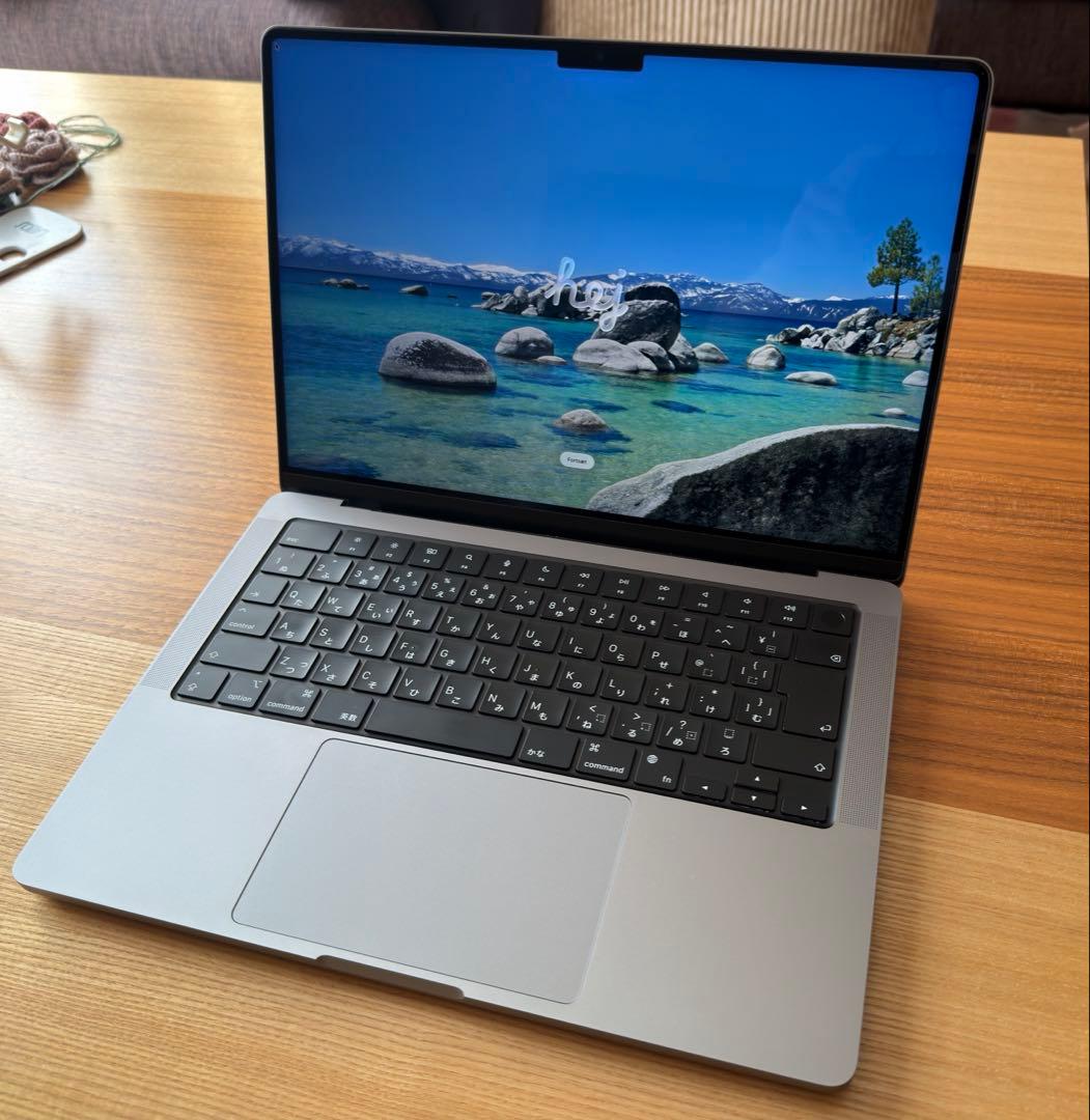 【美品】Apple M1pro MacBook Pro 14 16GB 1TB