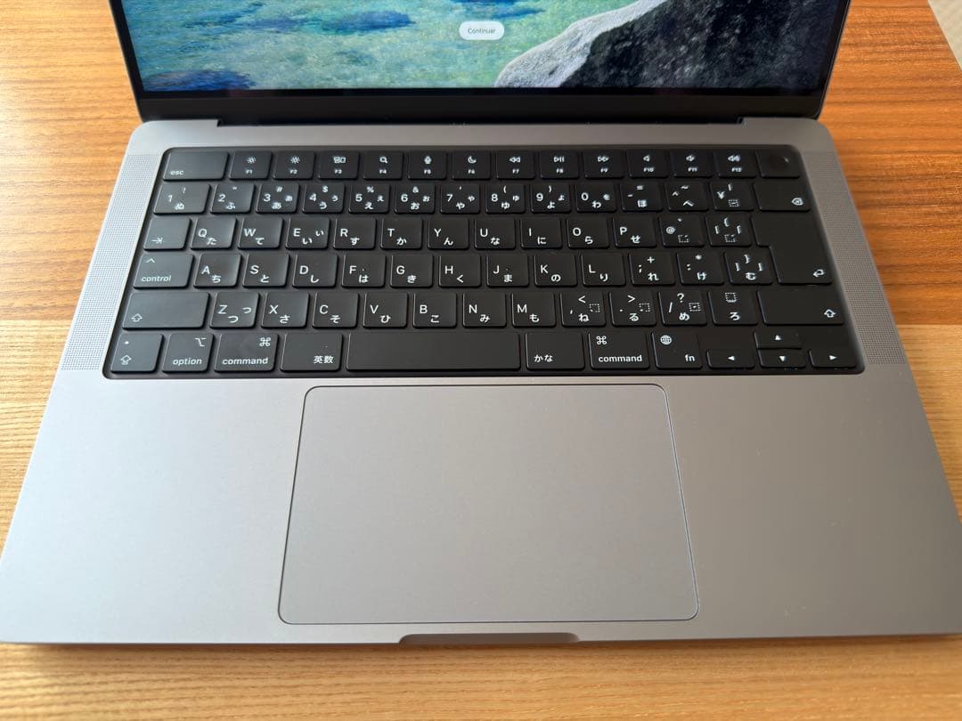 【美品】Apple M1pro MacBook Pro 14 16GB 1TB