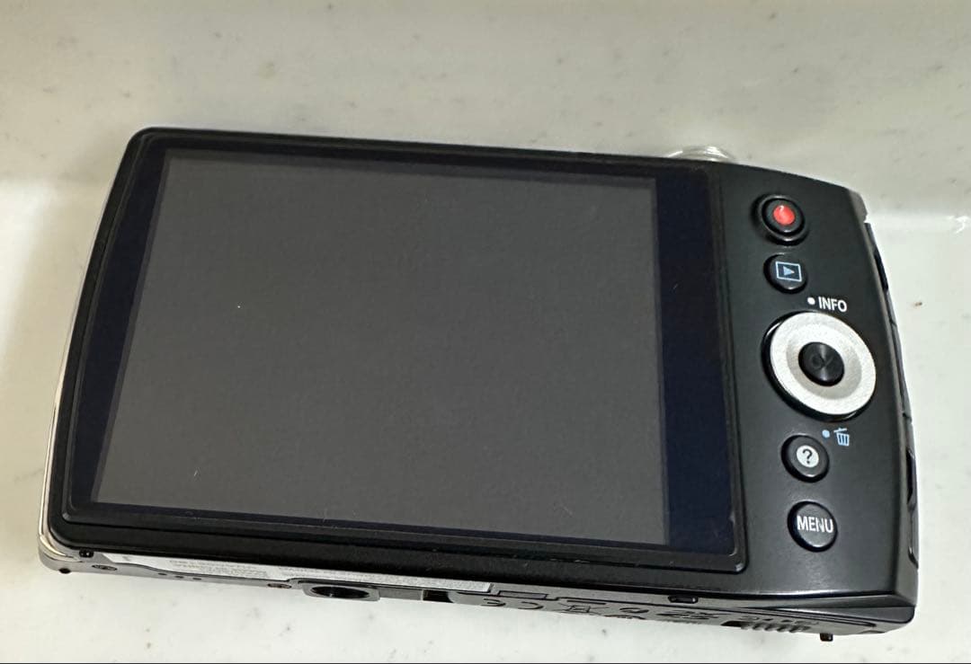 【美品】OLYMPUS オリンパス ブラウン　デジタルカメラ 動作未確認