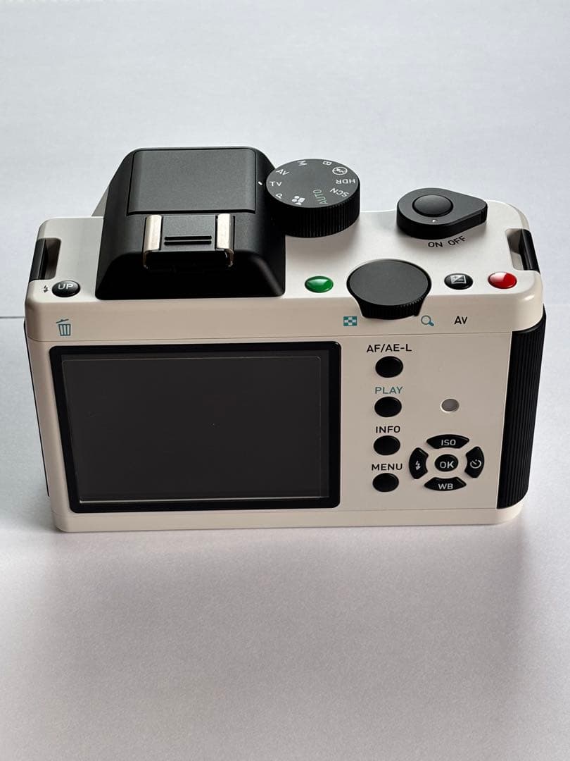 【ジャンク品】PENTAX K-01 デジタル一眼レフカメラ